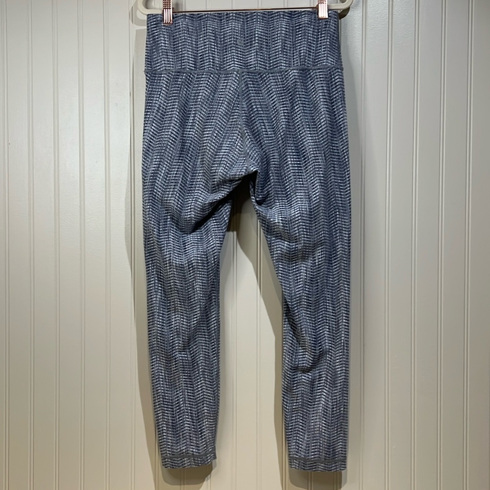 Lululemon Wunder Under Hi-Rise 7/8 Tight *25" Luon Arrow Battleship Silver - Picture 8 of 14